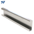 JIS Standard Structural Steel China Fornecedor perfurado c canal de aço